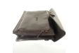 Mini sac cartable vintage brun CONDUCTOR TICKET
