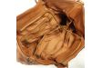 Grand sac plissé vintage naturel MARIA 