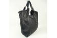 Grand sac épaule noir Manue