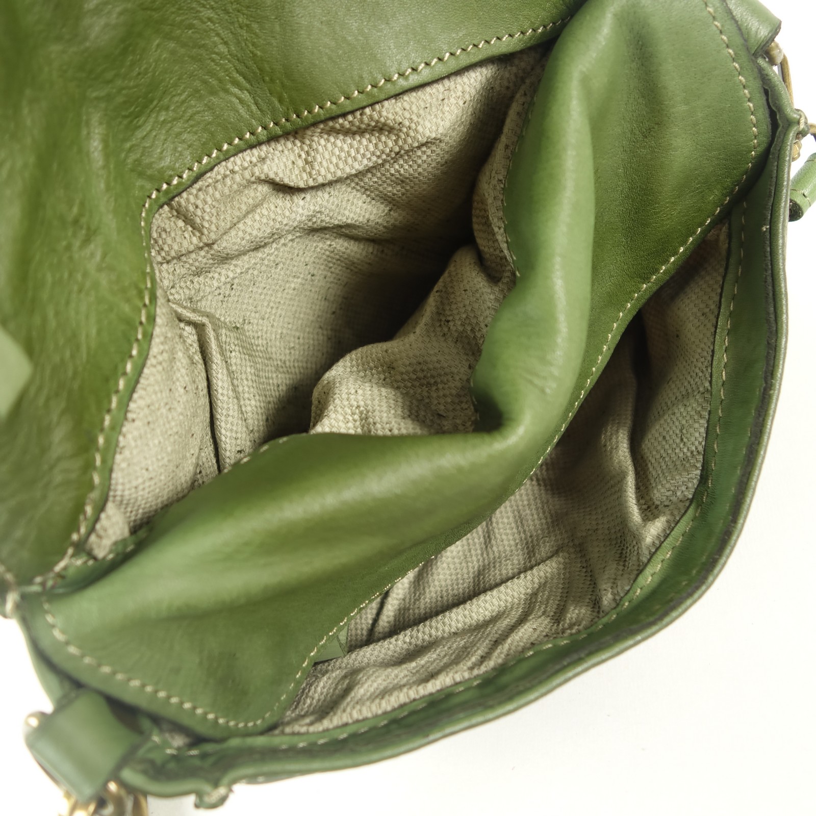 Petit sac original vert kaki-Acheter-Besace fantaisie femme