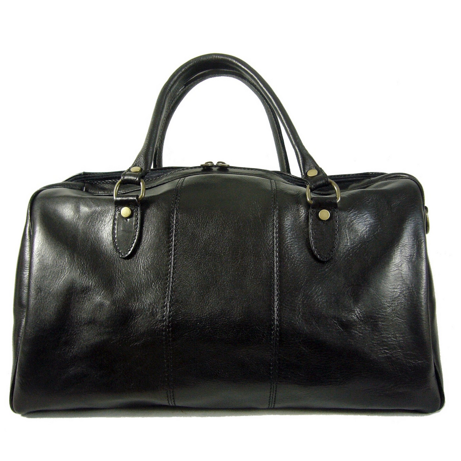 Sac de voyage sac bagage cuir sac bagage a main en cuir homme femme sac de  sport sac sport sac voyage bagage à main en cuir noir -  France