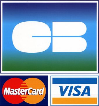 CB - Visa - Mastercard