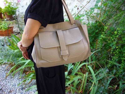 Le sac cuir femme Java