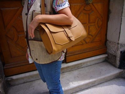 Sac cuir hitbag