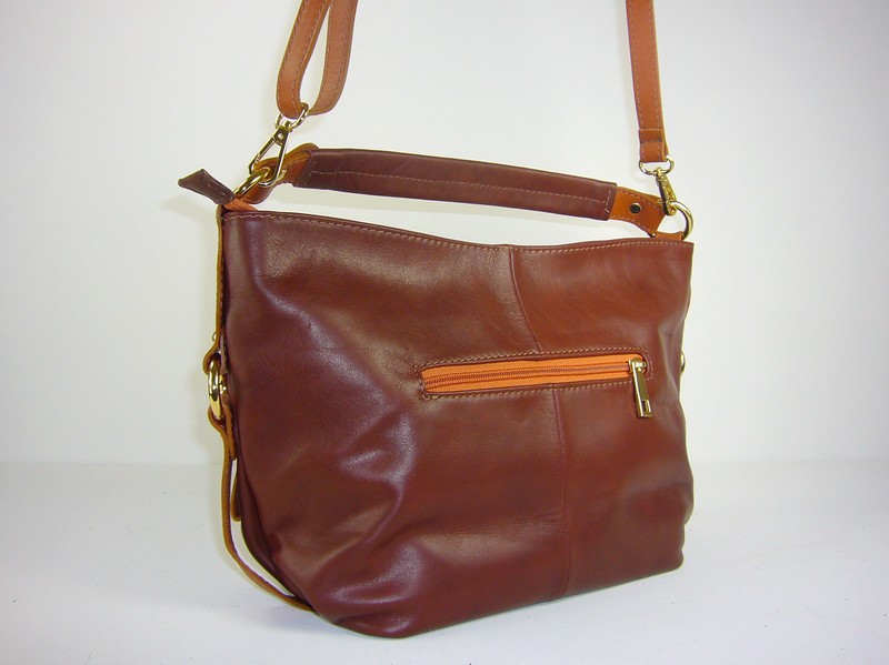sac besace cuir femme Lana