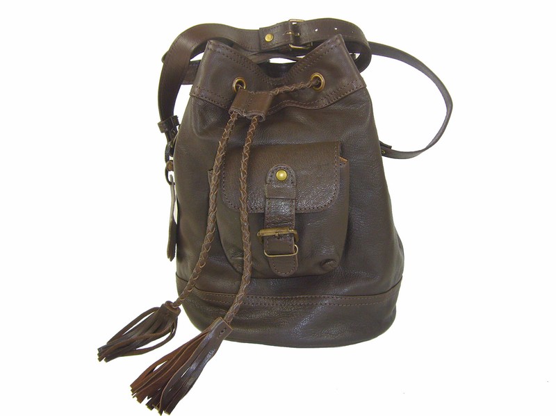 petite besace cuir femme Le Flaneur