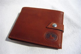 portefeuille italien frandi 5540GO1  Portefeuille cuir gold Frandi