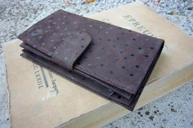 portefeuille cuir Frandi