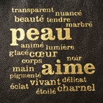 carte postale bandit manchot Accessoires en cuir