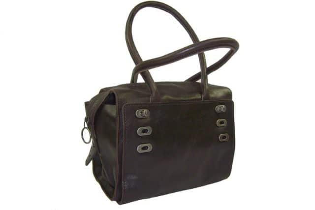 sac cuir femme noir