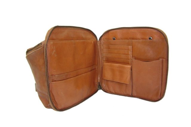 mini besace en cuir Royal Republiq