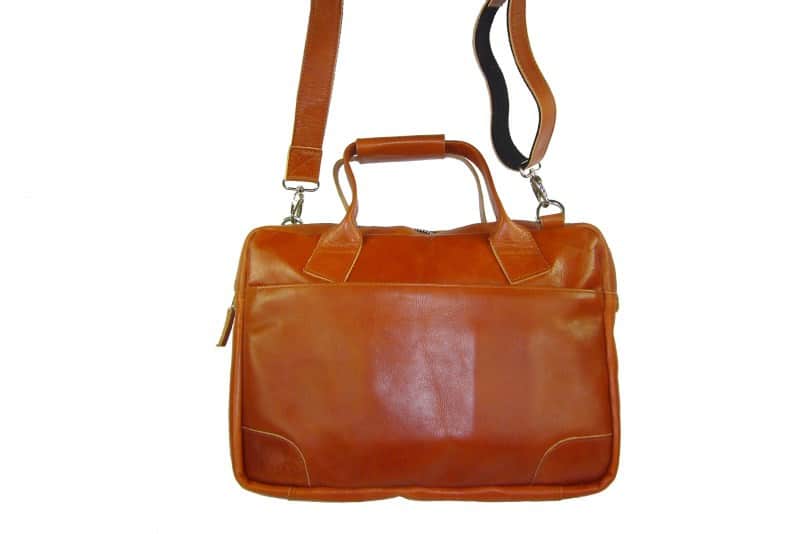 cartable cuir style tendance