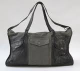 sac cuir recyclé Eric beauduin