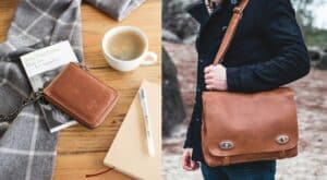 L'univers masculin des sacs et accessoires