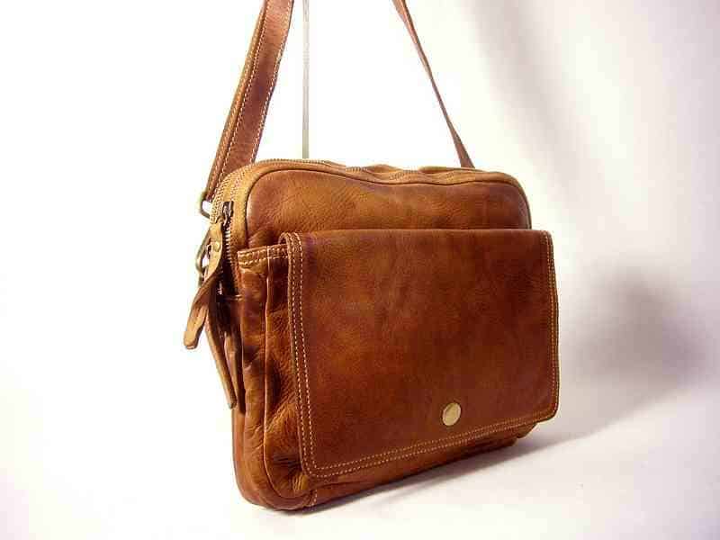 Sacoche bandoulière vintage