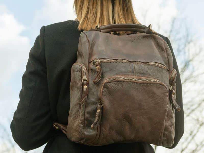 sac a dos ville femme