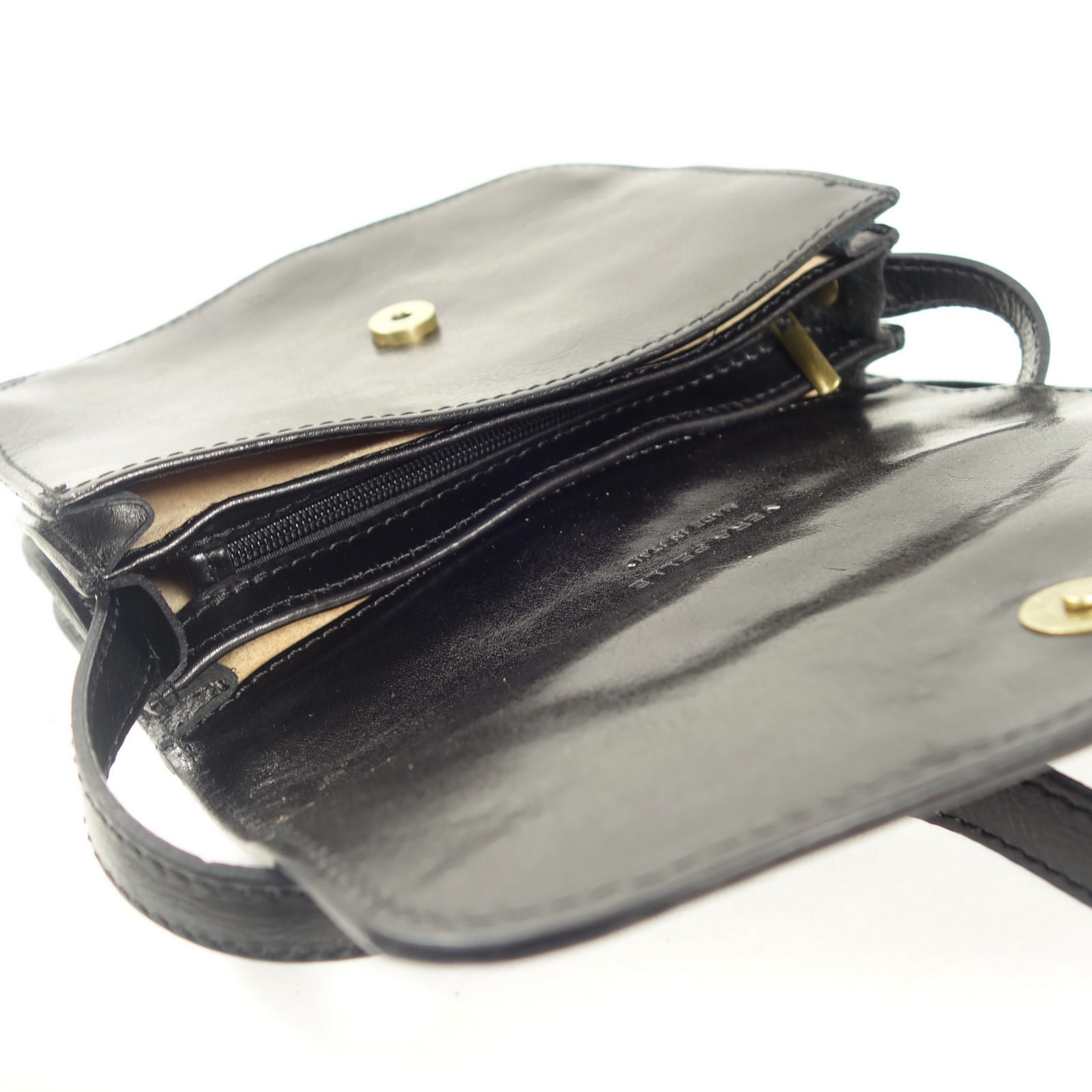 Petit sac a main femme pas cher cuir noir Bine de DIVA Espritcuir