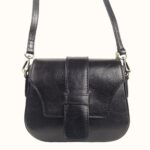 Sac bandoulière femme noir Gea