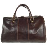 Sac de voyage homme cuir marron Vienna