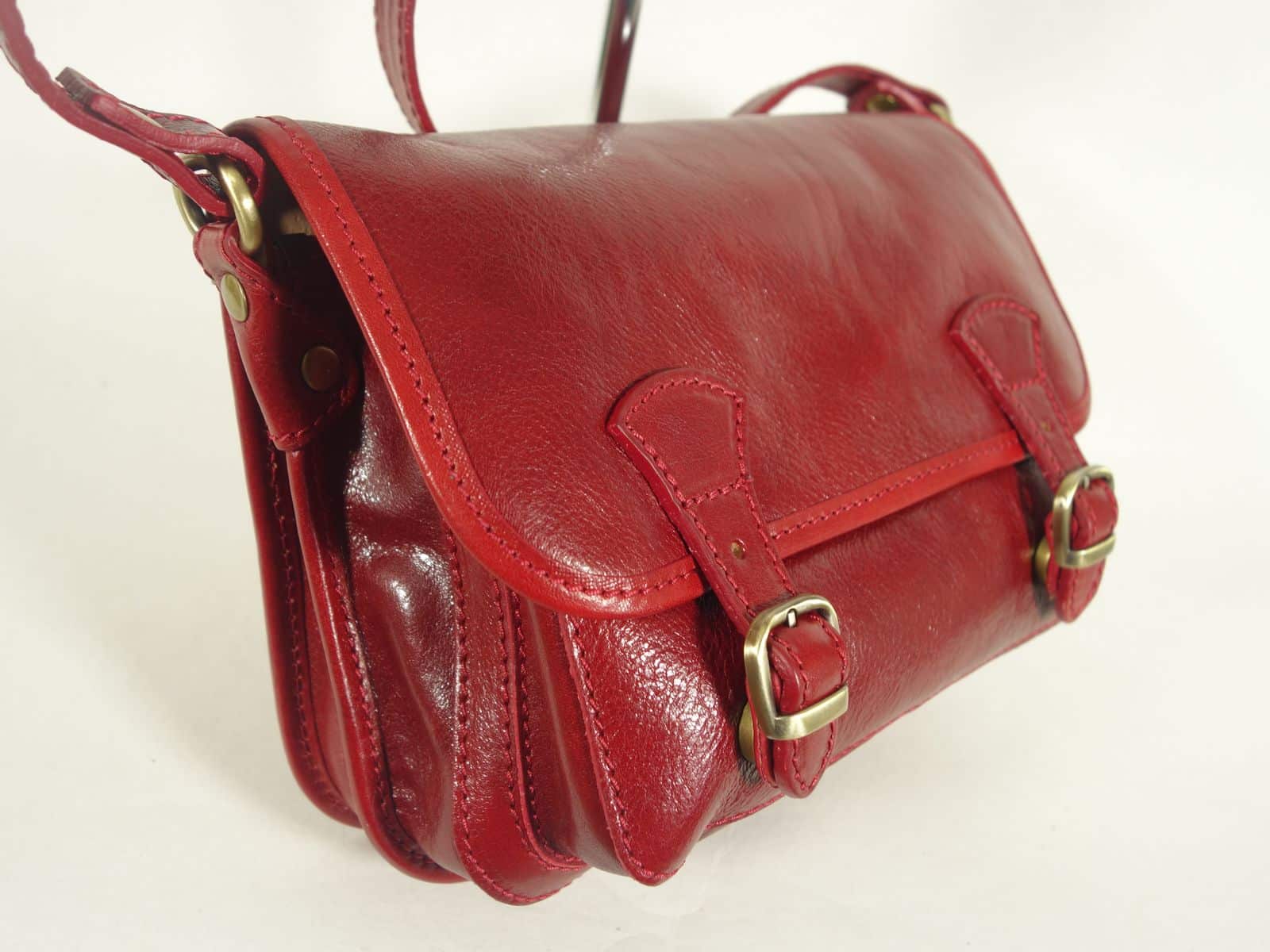 Sac besace femme rouge hotsell