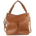 Grand sac a main camel Talia