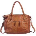 Sac main vintage naturel Angela