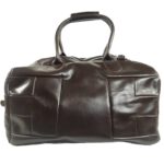Sac de voyage cuir marron BallBag