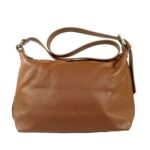 Sac à main bandoulière cuir camel Gaby