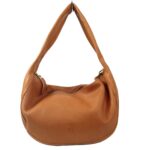 Sac hobo cuir cognac Héritage