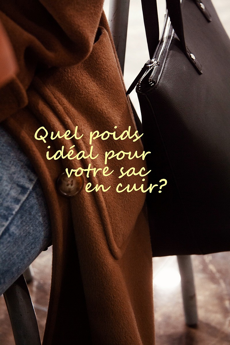 Pourquoi préférer au quotidien un sac en cuir léger?