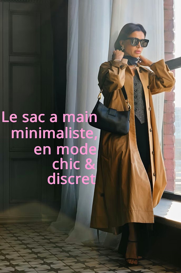 Tout savoir sur le sac cuir femme minimaliste