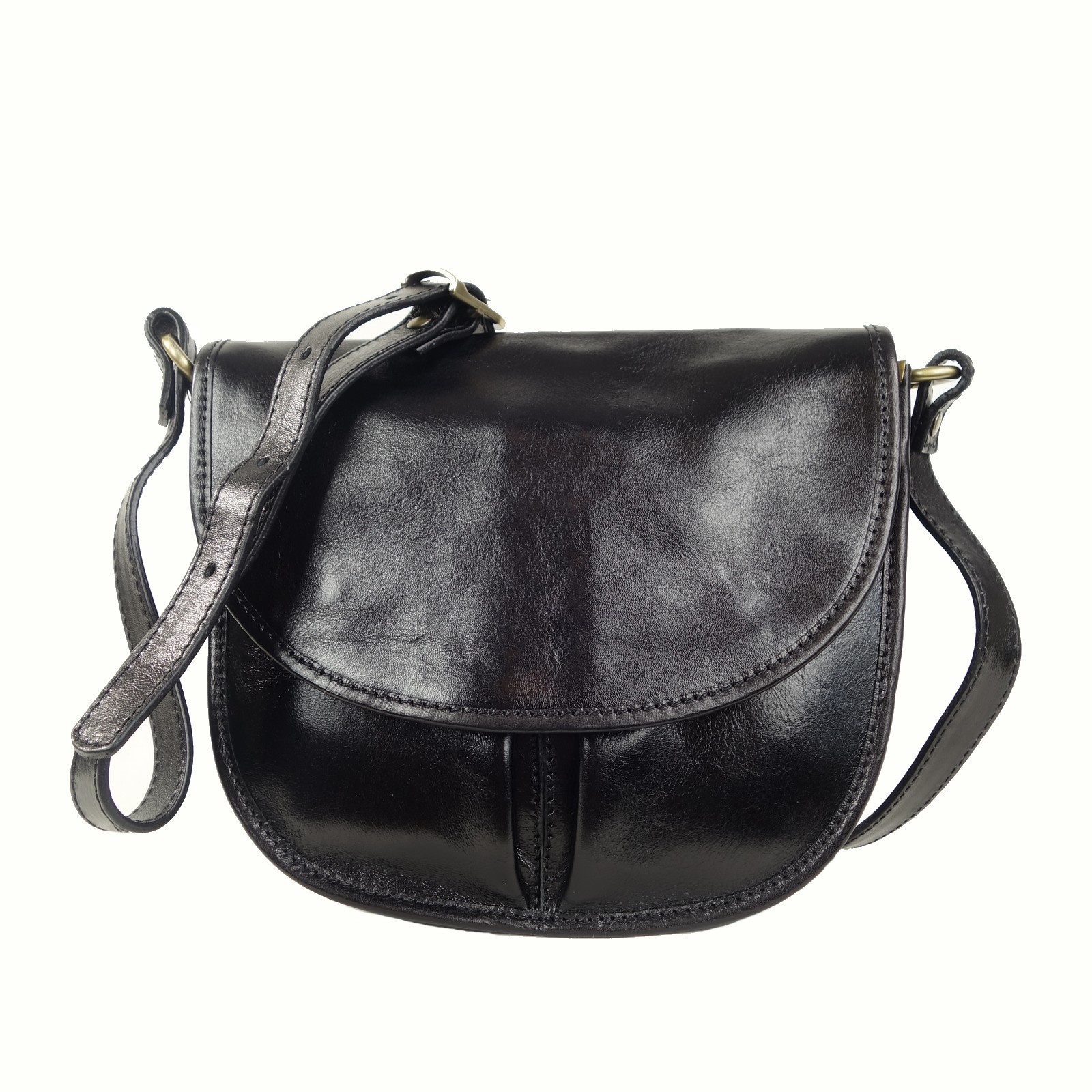 Sac noir bandoulière Willow