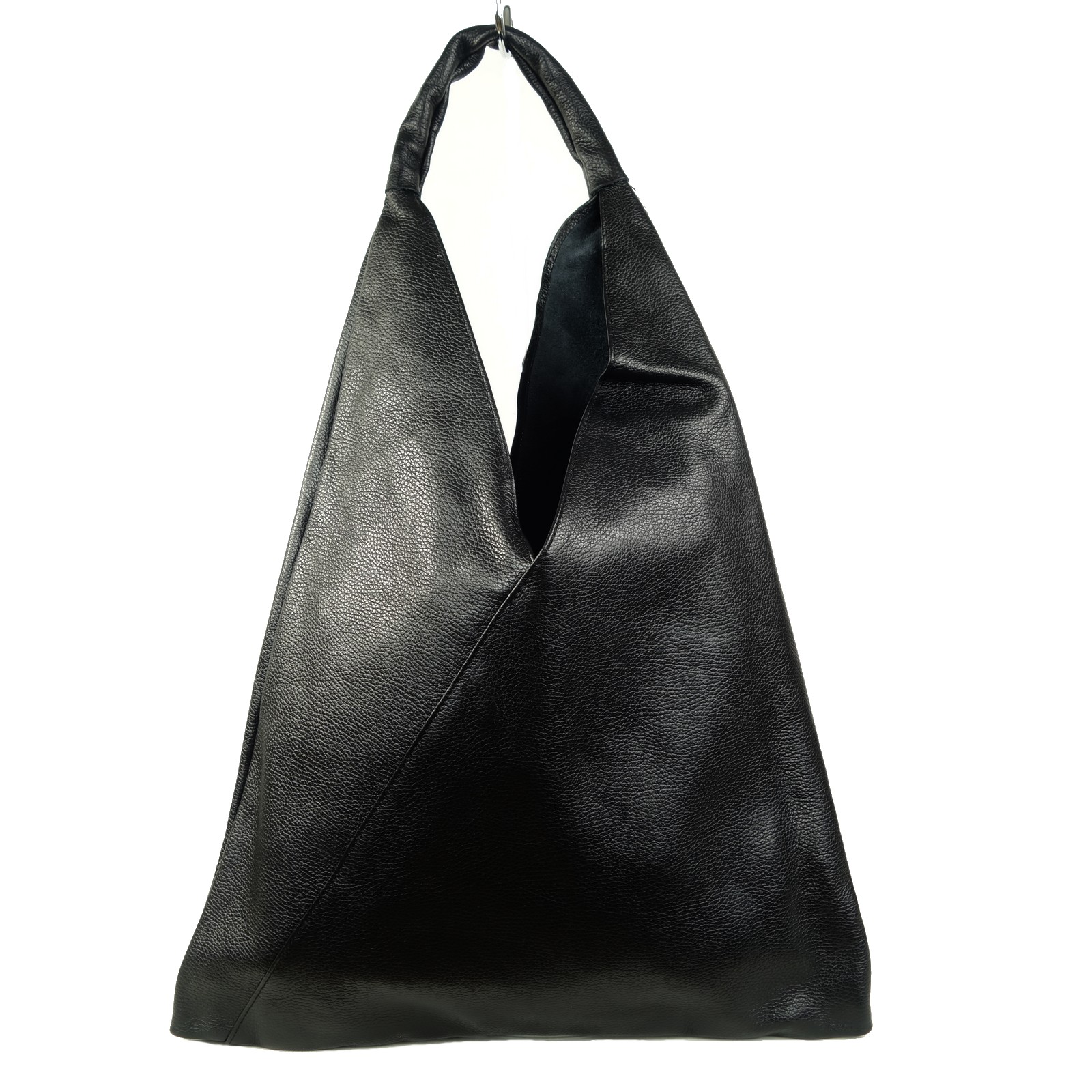 Sac hobo noir Renée