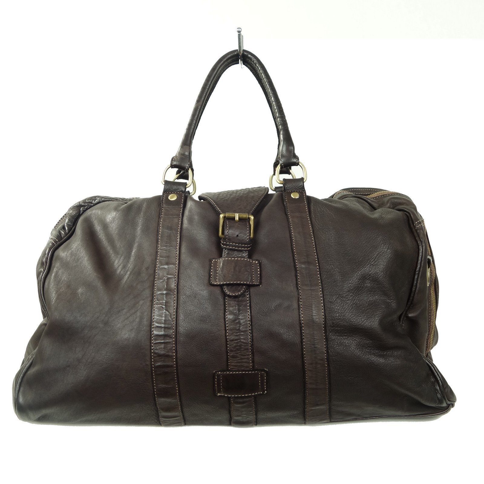 Sac de voyage vintage marron LUKA