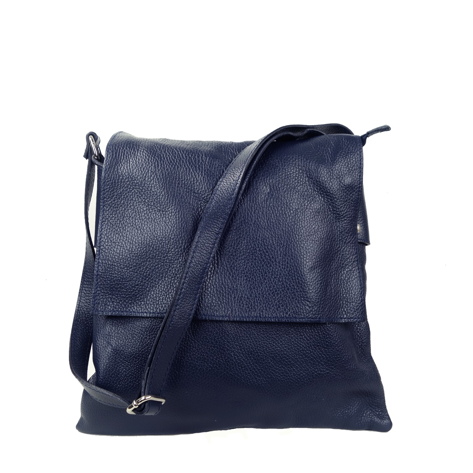 Sac pochette bandoulière bleu marine ONDA