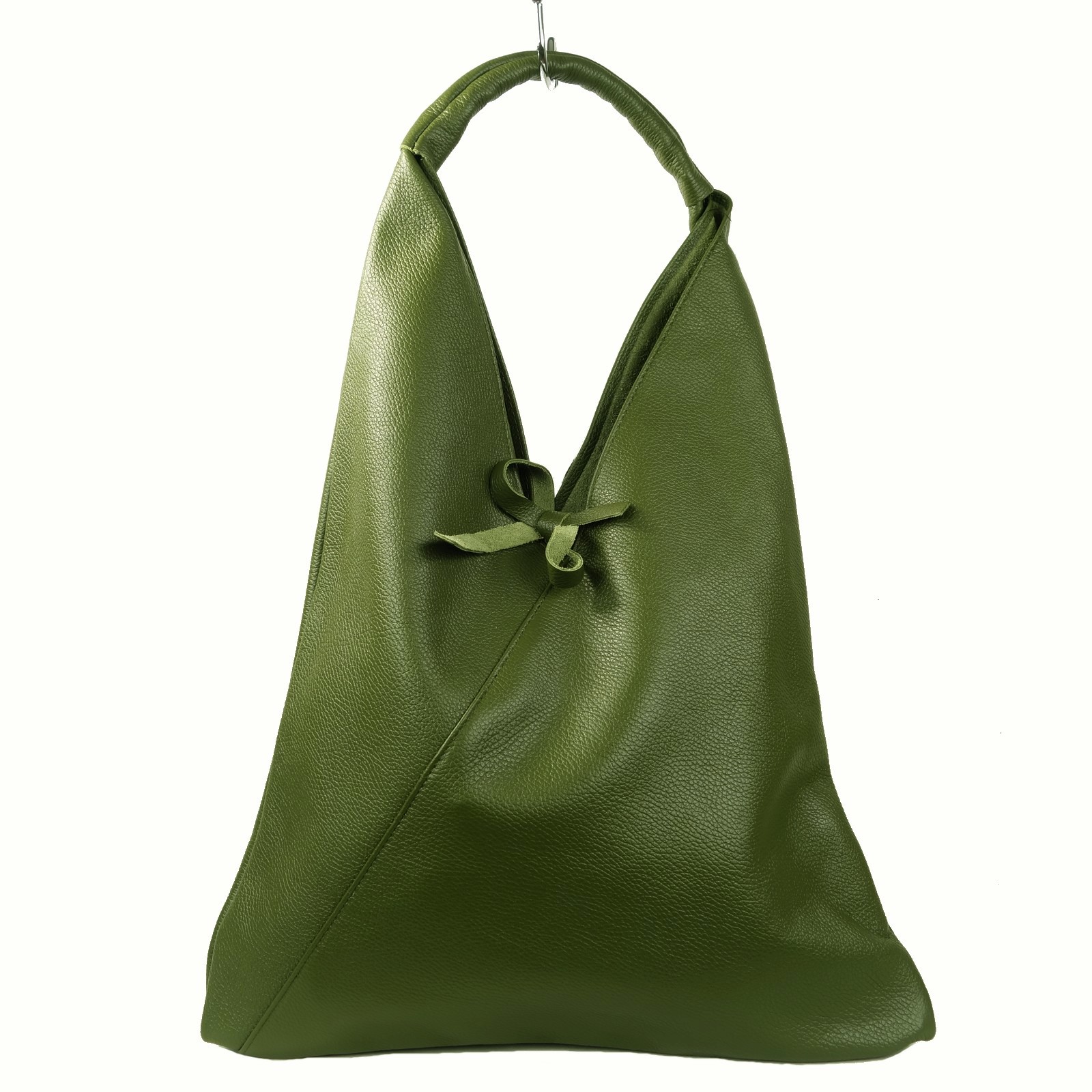 Sac hobo vert Renée