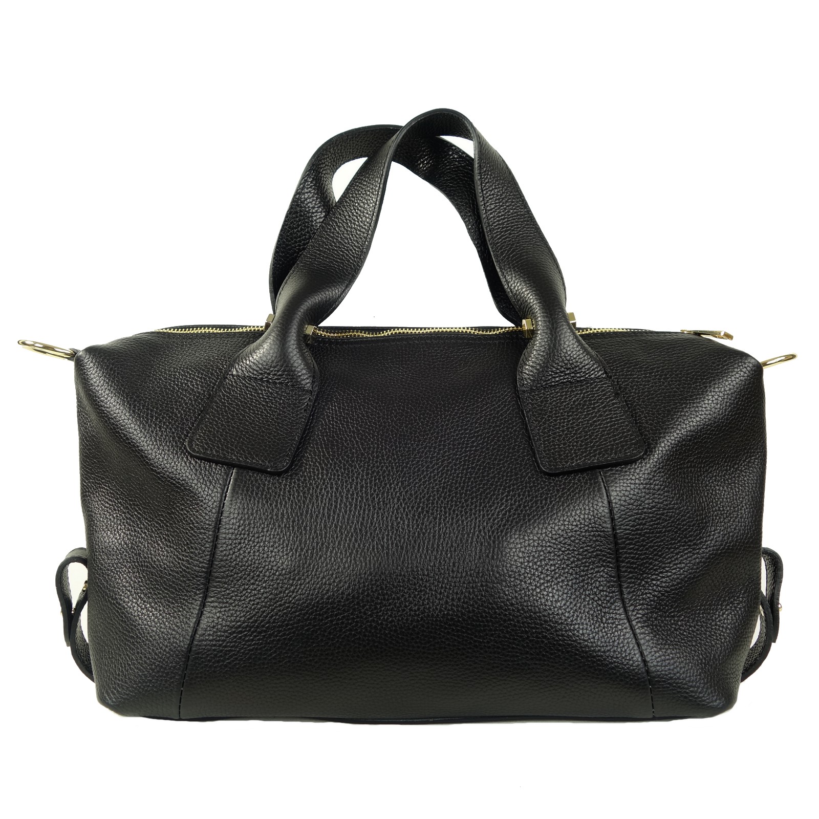 Sac de ville noir Giorgia