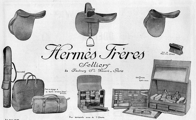 Hermès maroquinerie made in France