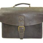 Cartable cuir: Le vintage made in France