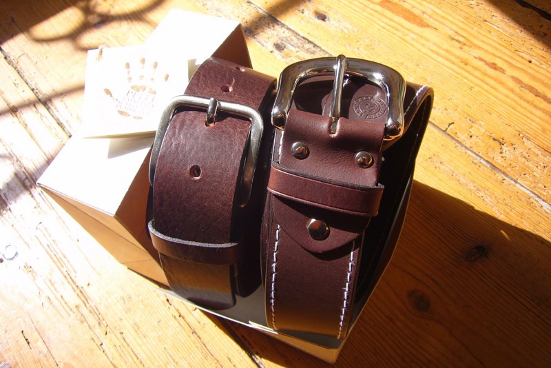 ceintures vintage en cuir